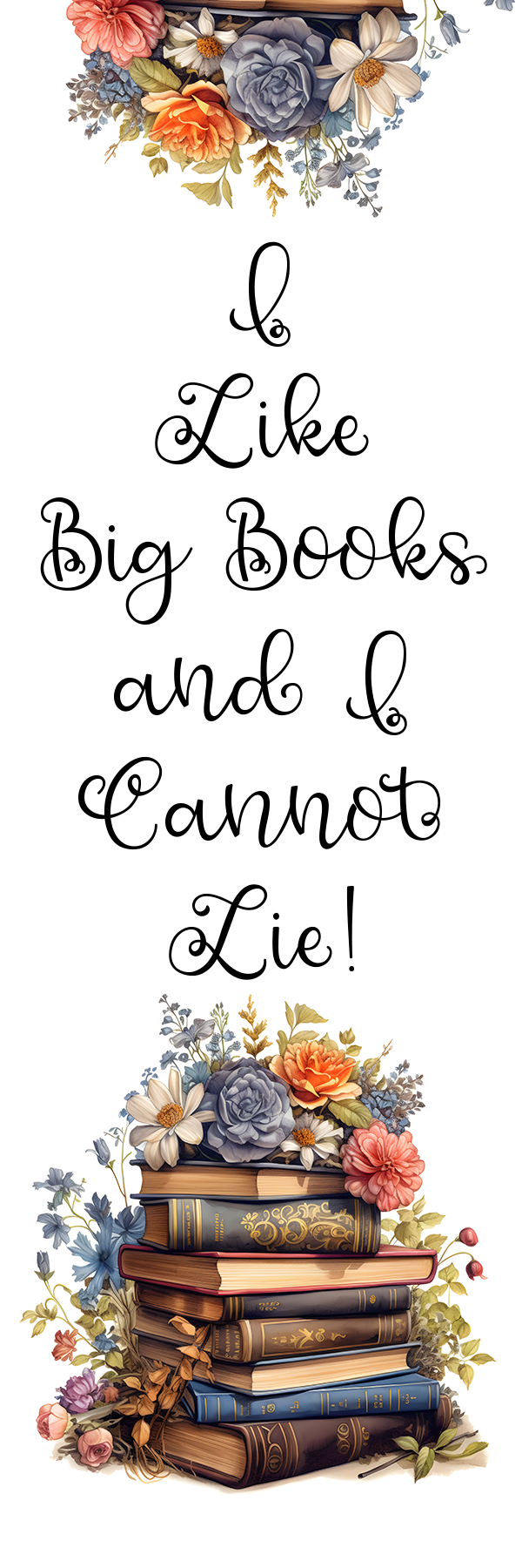 Double-sided bookmarks