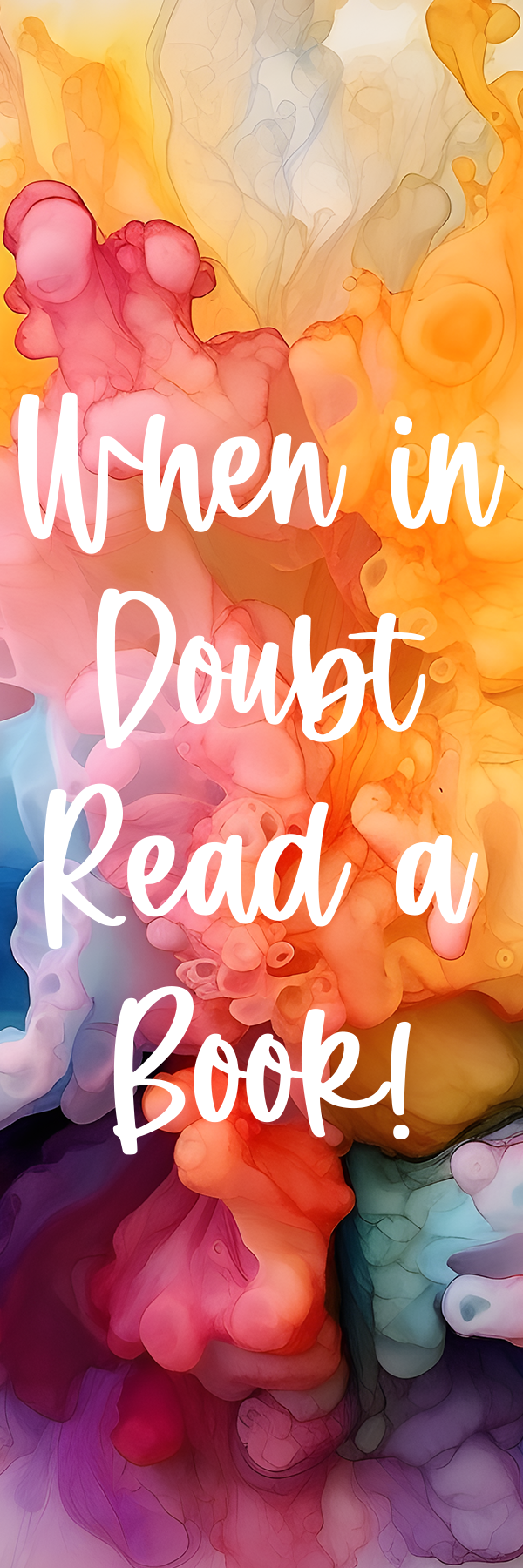 Double-sided bookmarks