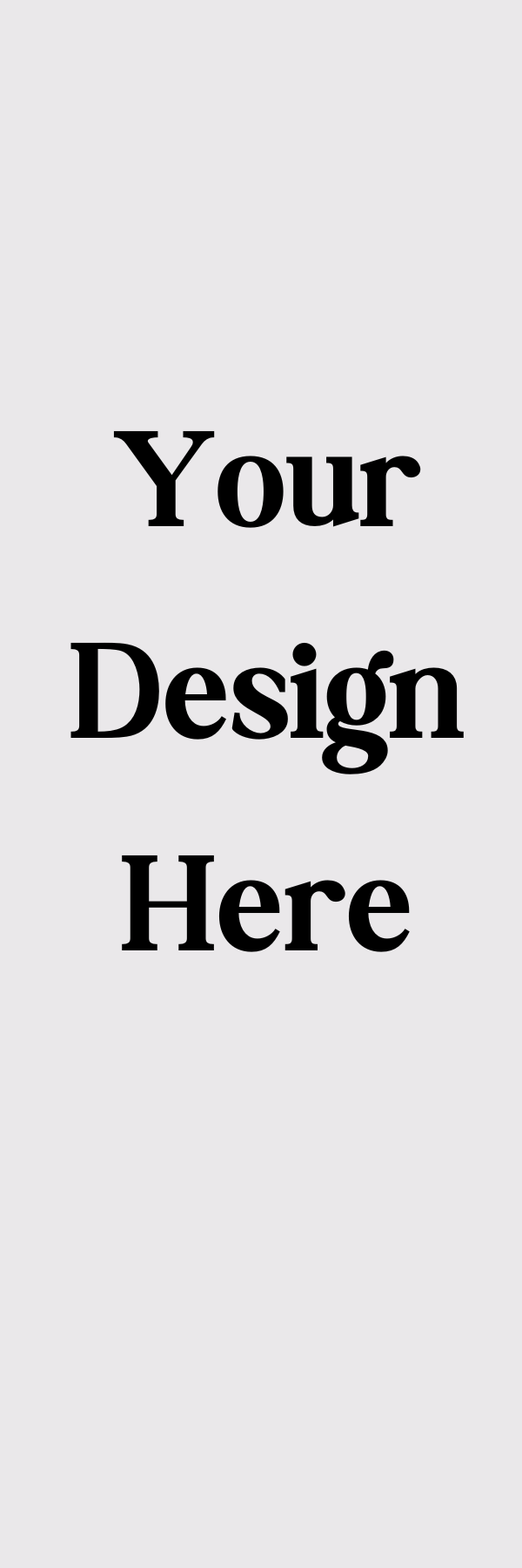 Custom double-sided bookmarks