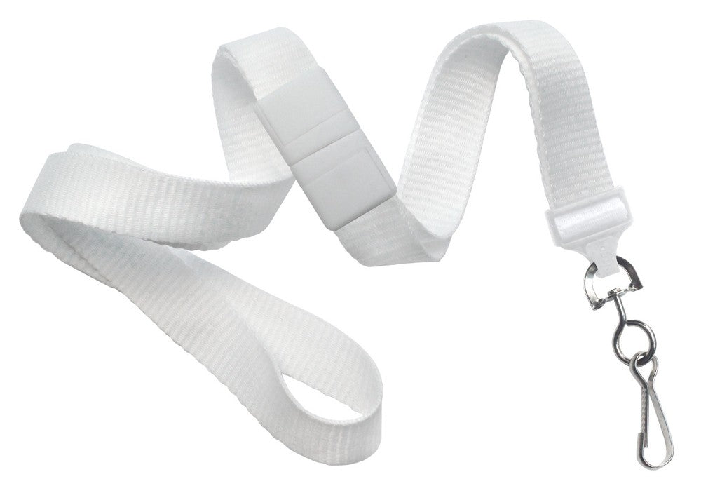 Breakaway Lanyards with Swivel Hook and Name Badge Holder