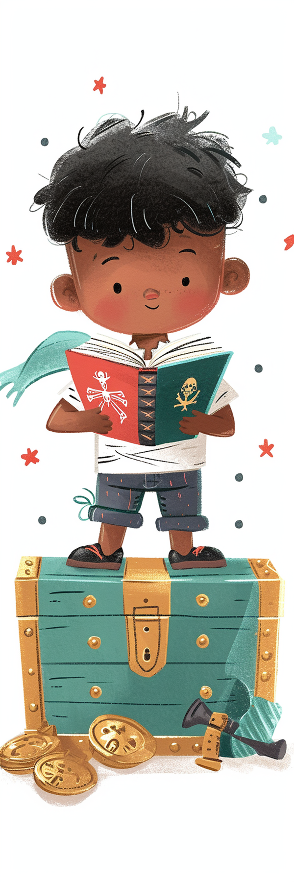 Double-sided bookmarks
