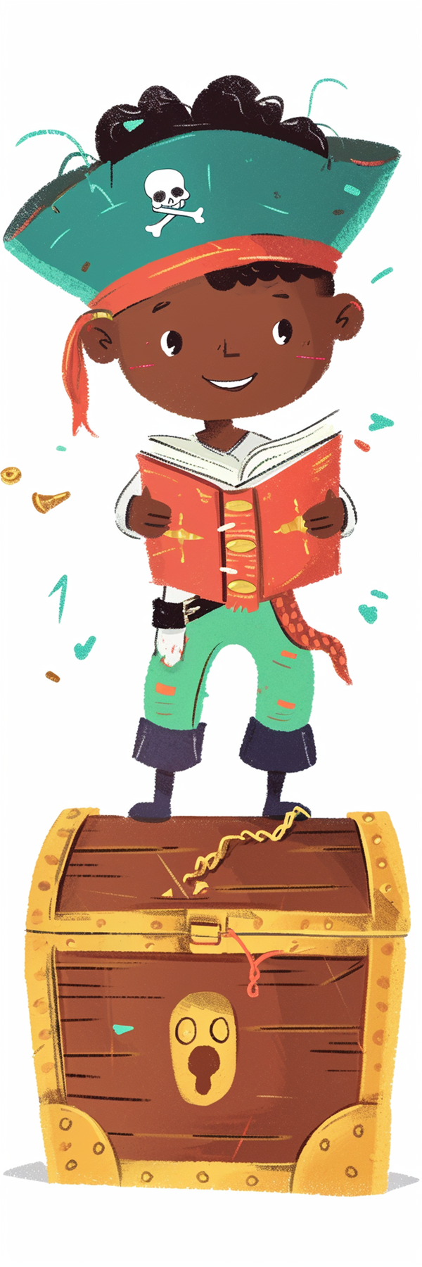 Double-sided bookmarks