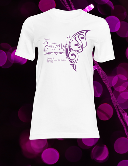 Butterfly Convergence T-shirts