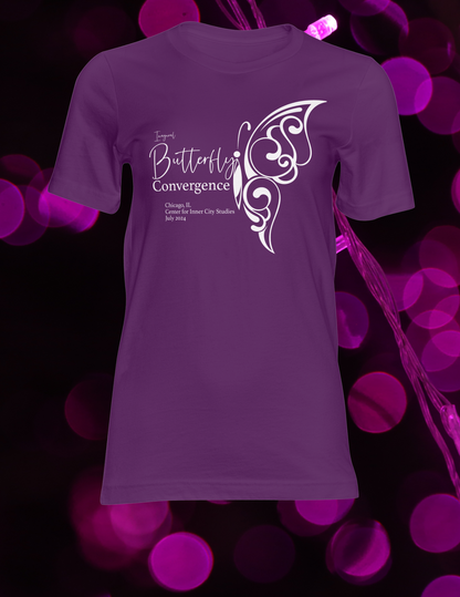 Butterfly Convergence T-shirts