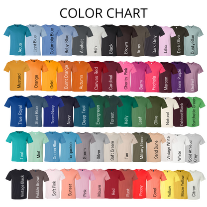 Unisex Short Sleeve T-shirts - Adult