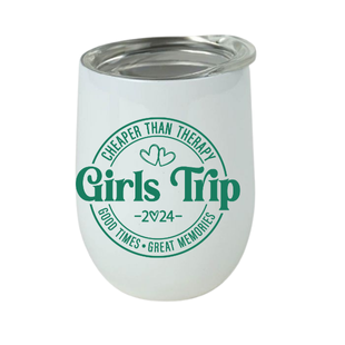 12-ounce wine tumbler