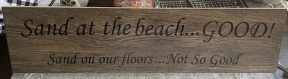 Personalized Ceramic Wood Signs