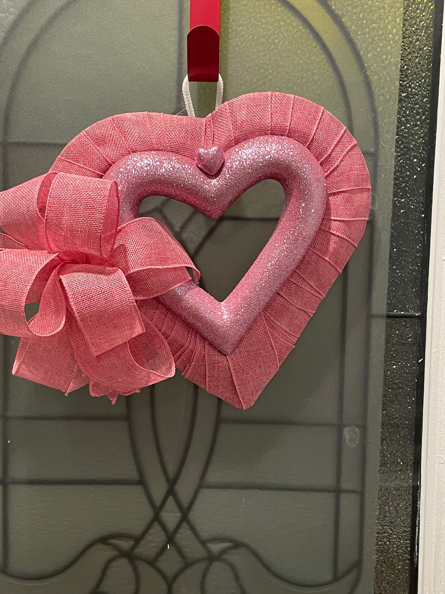 Valentine Heart Wreath