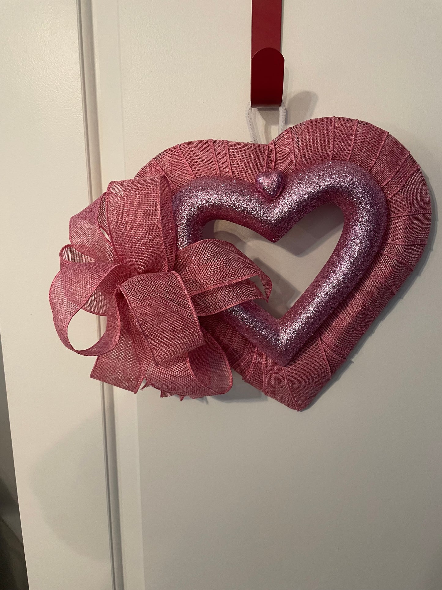 Valentine Heart Wreath