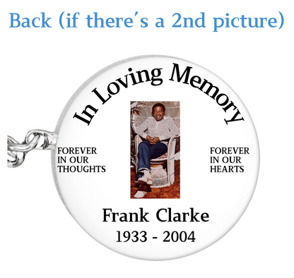 Memorial Keychains