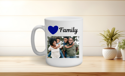 Personalized mugs with sayings and photos